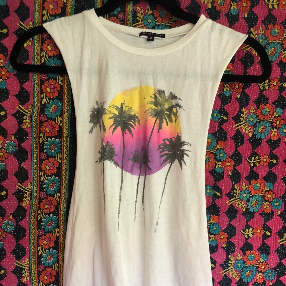 Urban Outfitters Muscle T